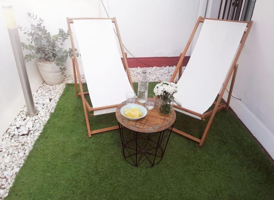 Atico Estudio Con Terraza - Centro Sevilla Exterior foto