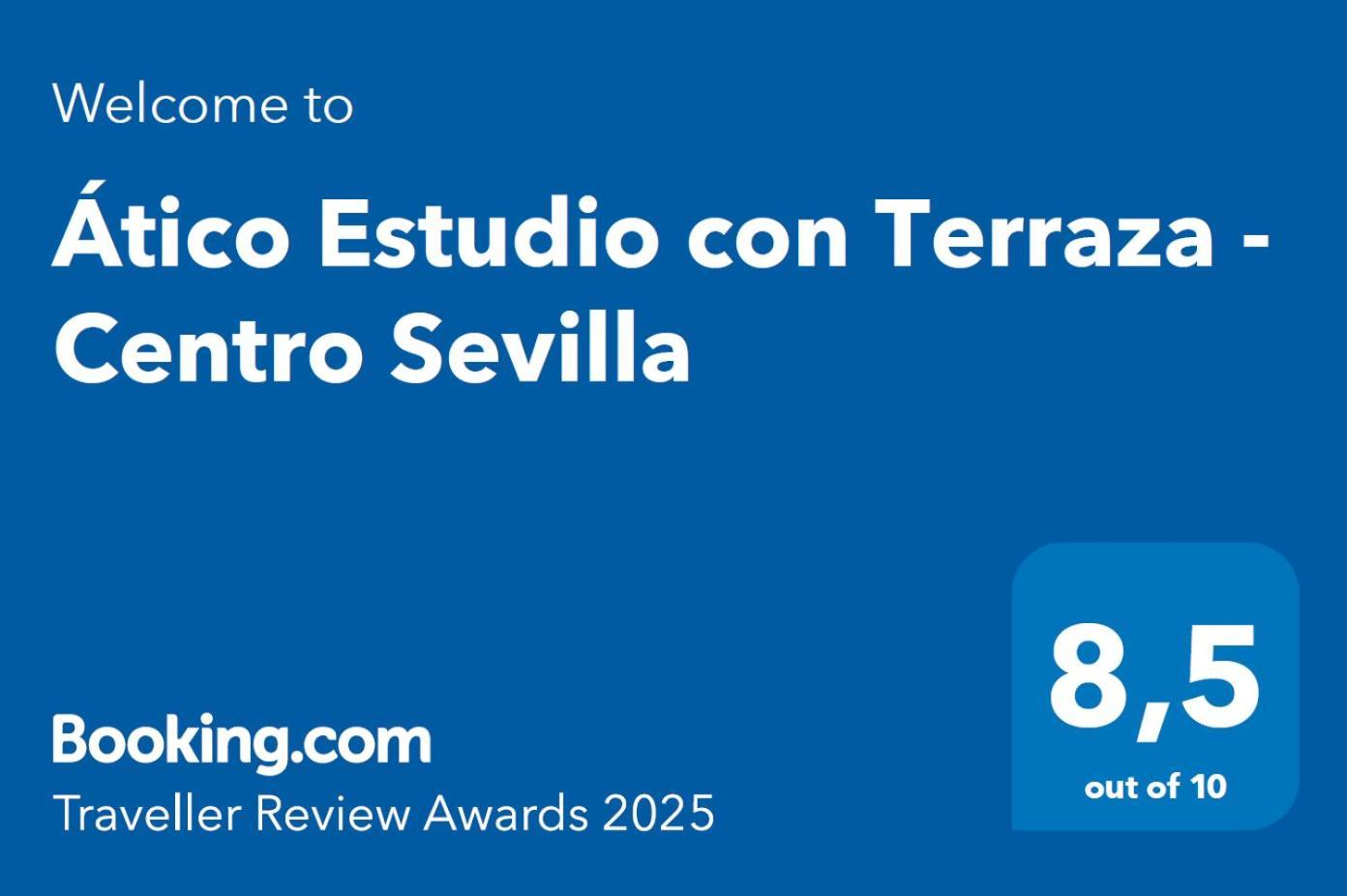Atico Estudio Con Terraza - Centro Sevilla Exterior foto